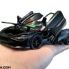 Mô hình siêu xe Mclaren 720s Tỉ lệ 1:32 của hãng JINLIFANG